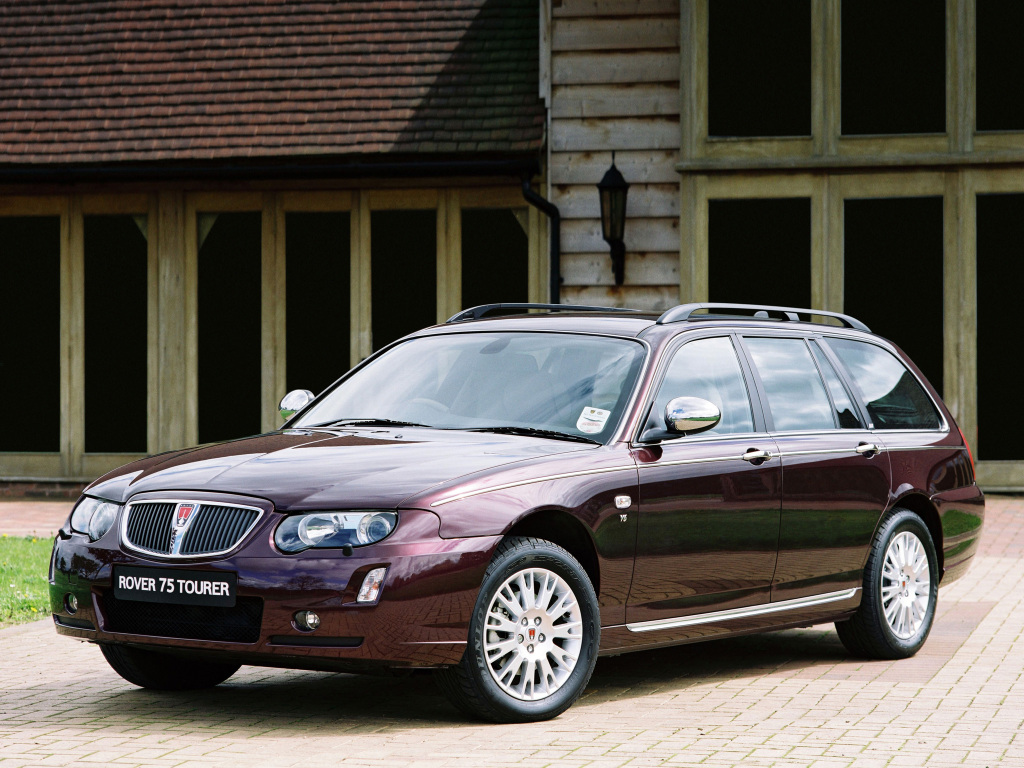 Rover 75 //Just a perfect day